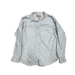Columbia Titanium LongSleeve Button Up